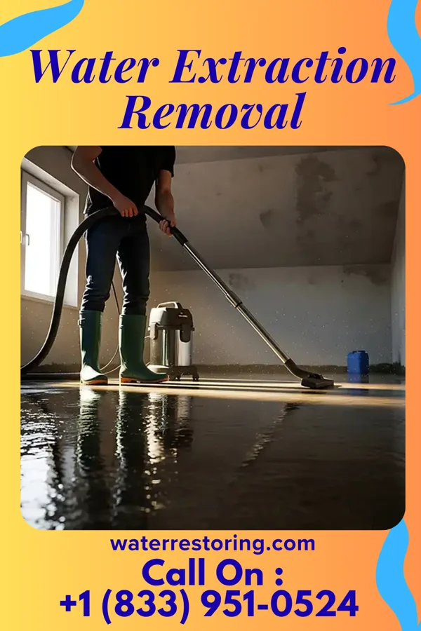 Water Extraction Removal in Edgewood, IA